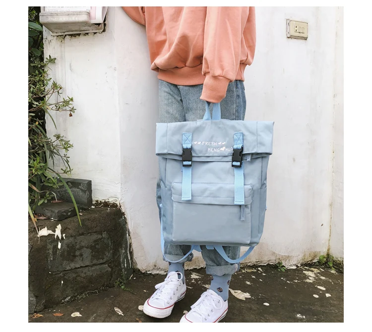 Classic Backpack Women Students Fashion Shoulder Backpack Mochila Feminina Mujer 2018 Travel School Bags Bolsa Escolar Bagpack--_21