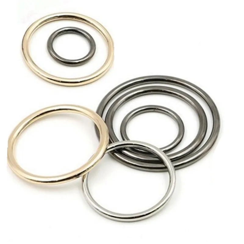 30pcs 15mm 20mm 25mm 30mm 35mm 40mm 50mm 60mm 70mm 80mm Black Gold Silver Circle Big Round O Ring Connection Alloy Metal Buckles
30pcs 15mm 20mm 25mm 30mm 35mm 40mm 50mm 60mm 70mm 80mm Black Gold Silver Circle Big Round O Ring Connection Alloy Metal Buckles
