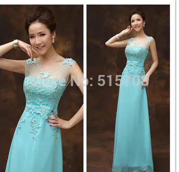 Hot Sale Long Evening Dresses Sky Blue Sheer Neck Sleeveless Backless A line Chiffon Formal Long Prom Party Dresses
Hot Sale Long Evening Dresses Sky Blue Sheer Neck Sleeveless Backless A line Chiffon Formal Long Prom Party Dresses