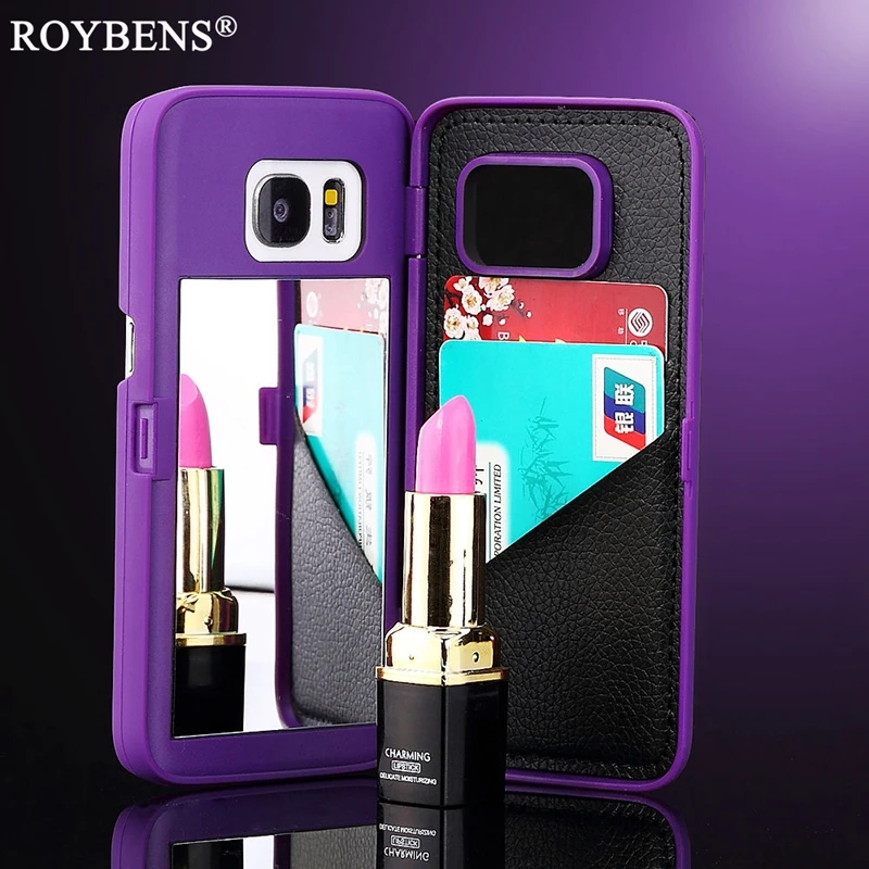 Wallet Case For Samsung Galaxy S8 S8 Plus S7 S7 Edge Cover Luxury Mirror Stand Flip Card Slots Cover For iPhone 6 6S 7 Plus Case
Wallet Case For Samsung Galaxy S8 S8 Plus S7 S7 Edge Cover Luxury Mirror Stand Flip Card Slots Cover For iPhone 6 6S 7 Plus Case