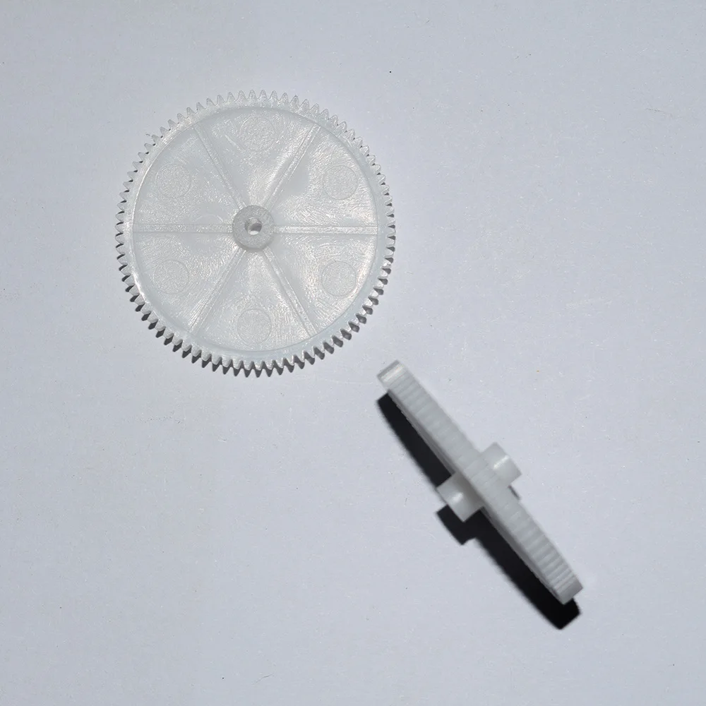 782.5A Big Gears 78-Tooth POM Plastic 2.5mm Hole Motor Deceleration Gear Toy Car Model Accessories Sample 10pcs/lot
782.5A Big Gears 78-Tooth POM Plastic 2.5mm Hole Motor Deceleration Gear Toy Car Model Accessories Sample 10pcs/lot