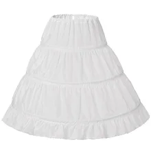 Princess Ball Gown 3 Hoops Kids Flower Girl Dresses Petticoat Underskirt Crinoline Ballet Dance Slips
Princess Ball Gown 3 Hoops Kids Flower Girl Dresses Petticoat Underskirt Crinoline Ballet Dance Slips