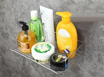 1PC Single Layer Stainless Steel Bathroom Shelf Corner Storage Organizer Rack Kitchen Wall Holder
1PC Single Layer Stainless Steel Bathroom Shelf Corner Storage Organizer Rack Kitchen Wall Holder