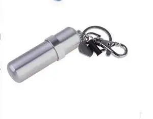 1PC Alcohol Burner Lamp With Keychain Portable Stainless Steel Key Chains Designer Durable 6.5x2cm
1PC Alcohol Burner Lamp With Keychain Portable Stainless Steel Key Chains Designer Durable 6.5x2cm