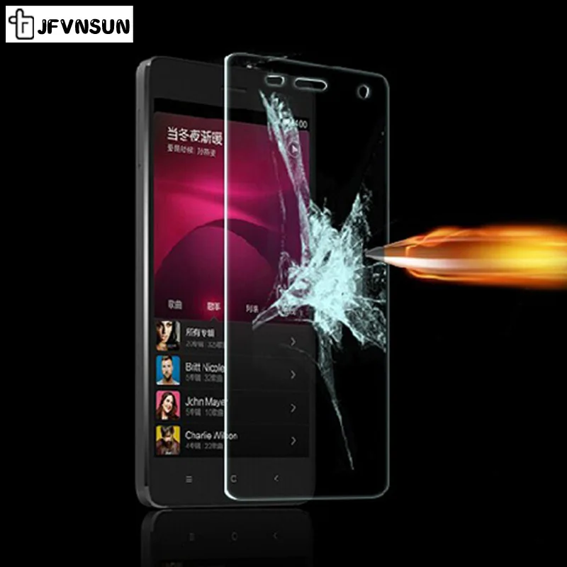 Закаленное стекло 9H для Xiaomi Redmi Note 3 Pro SE Special Edition 2 3S Mi5 Mi3 Mi4 5A 4A стеклянная защита