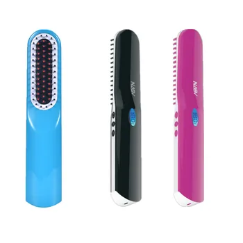 Explosion models new mini USB charging straight hair comb wireless hair straightener electric comb hairdressing comb
Explosion models new mini USB charging straight hair comb wireless hair straightener electric comb hairdressing comb