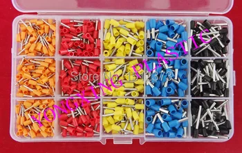 1020PCS/ insulated cord end terminal Bootlace cooper Ferrules kit set Wire Copper Crimp Connector Cord Pin End Terminal
1020PCS/ insulated cord end terminal Bootlace cooper Ferrules kit set Wire Copper Crimp Connector Cord Pin End Terminal