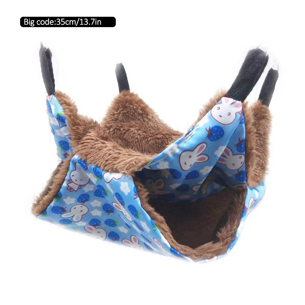Caminha para Hamster Estilo Casinha