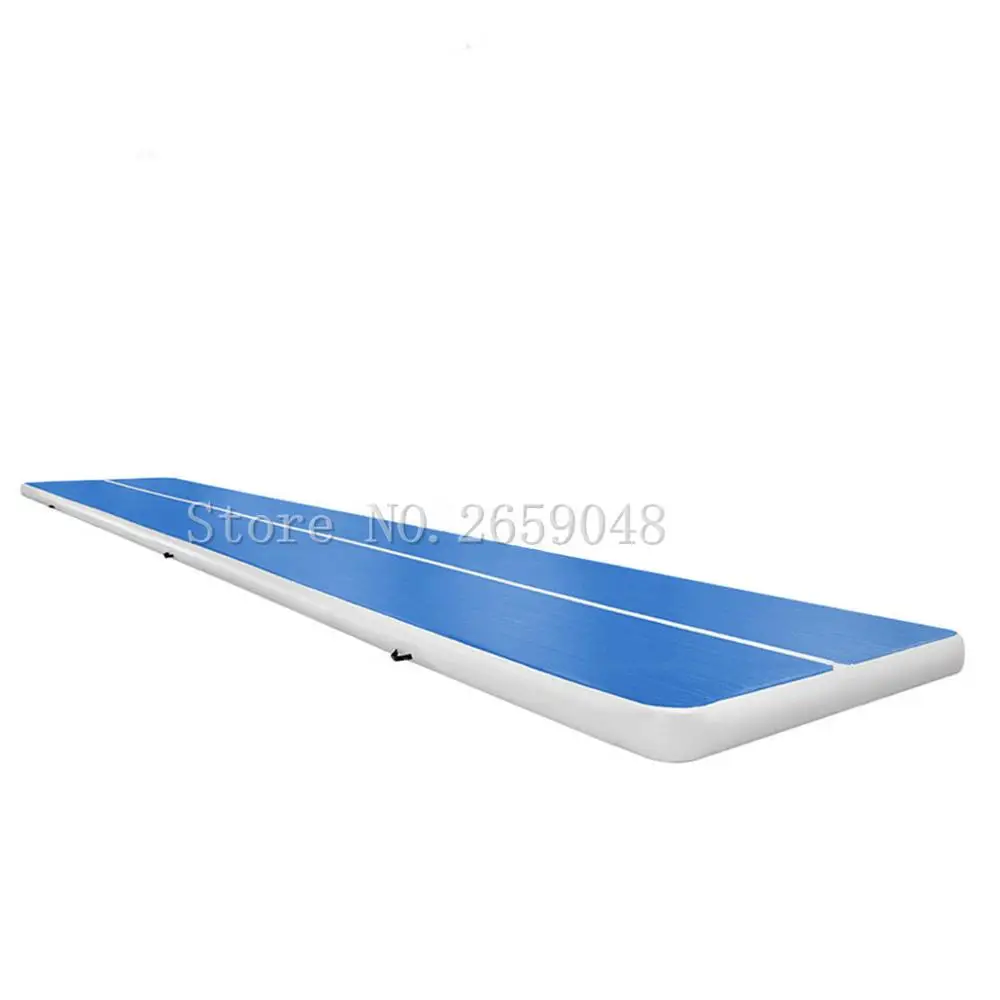 Free Shipping 8m/26ft Blue Inflatable Gymnastics Air Track Tumbling Mat Gym Mat Exercise Mat Air Tumbling Floor Mats With a Pump
Free Shipping 8m/26ft Blue Inflatable Gymnastics Air Track Tumbling Mat Gym Mat Exercise Mat Air Tumbling Floor Mats With a Pump