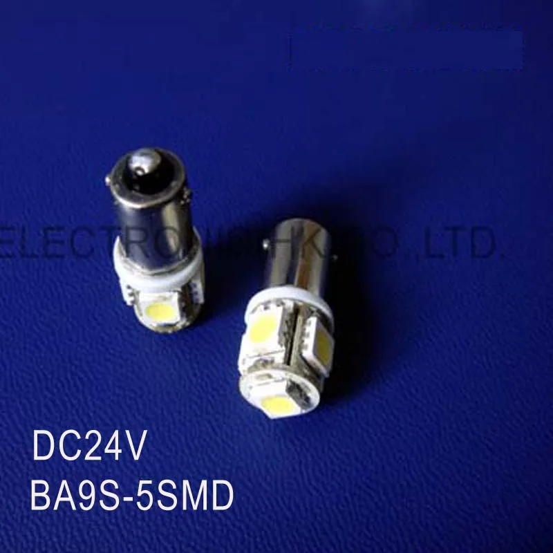 High quality DC24V 1W BA9S led lights LED BA9S indicating lamp,BA9S led clearance lights free shipping 50pcs/lot
High quality DC24V 1W BA9S led lights LED BA9S indicating lamp,BA9S led clearance lights free shipping 50pcs/lot