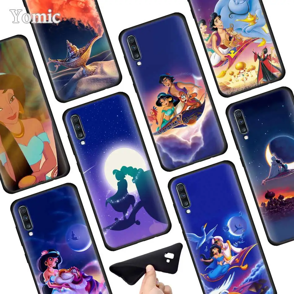 Aladdin Jasmine Princess Silicone Soft Phone Case for Samsung Galaxy A50 A40 A70 A30 A20 A80 A6 A7 A8 Plus 2018 Back Case
Aladdin Jasmine Princess Silicone Soft Phone Case for Samsung Galaxy A50 A40 A70 A30 A20 A80 A6 A7 A8 Plus 2018 Back Case