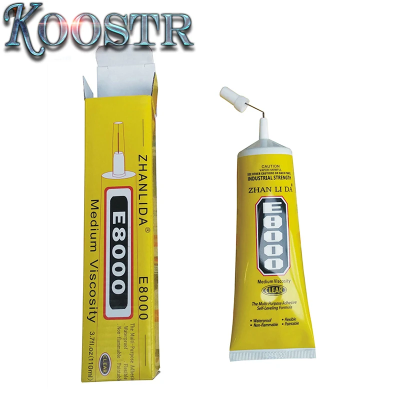 Hot Sale 10Pcs/Lot 110ml Clear E8000 Glue Epoxy Resin For Mobile Phone Adhesive Diy Rhinestones Glass Crystal Jewelry Fabric
Hot Sale 10Pcs/Lot 110ml Clear E8000 Glue Epoxy Resin For Mobile Phone Adhesive Diy Rhinestones Glass Crystal Jewelry Fabric