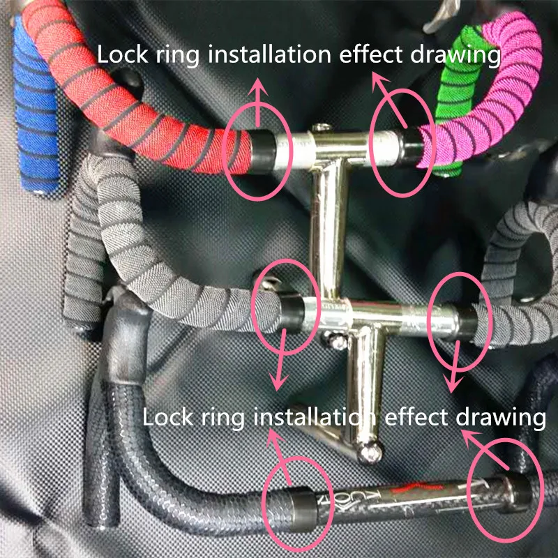 Unique design Bicycle Handlebar Tape lock rims convenient bicycle Tapes Road Handlebar Tape lock ring
Unique design Bicycle Handlebar Tape lock rims convenient bicycle Tapes Road Handlebar Tape lock ring