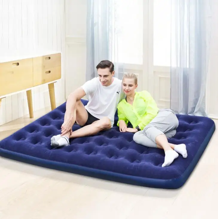 Bestway Cushion 1-2 Person Home Inflatable Mattress Picnic Cushion Outdoor Camping Beach Mat Car Bck Make Love Sleeping Pad Bed
Bestway Cushion 1-2 Person Home Inflatable Mattress Picnic Cushion Outdoor Camping Beach Mat Car Bck Make Love Sleeping Pad Bed