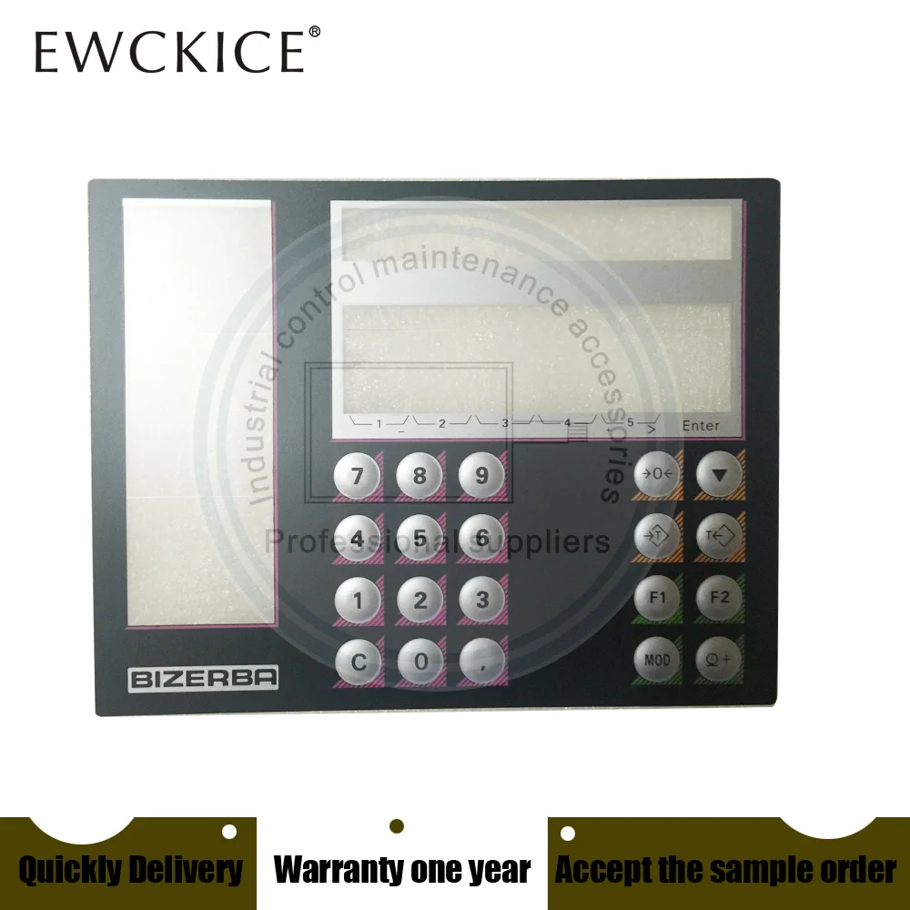NEW BIZERBA 452 03 144 00 schurter 9731 HMI PLC Membrane Switch keypad keyboard Industrial control maintenance accessories
NEW BIZERBA 452 03 144 00 schurter 9731 HMI PLC Membrane Switch keypad keyboard Industrial control maintenance accessories