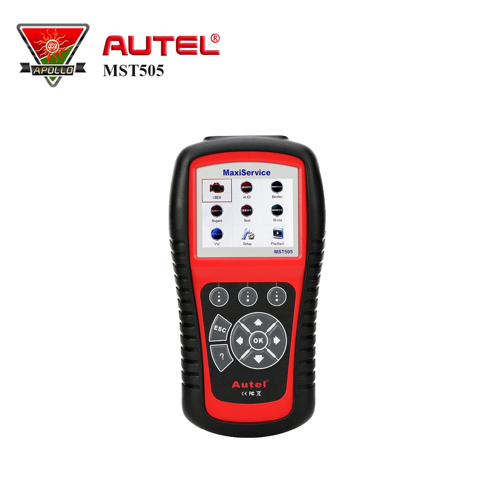 Autel MST505 OBDII Scanner Wit All Systems Diagnoses Oil & EPB Service Full OBD2 Functions Multilingual Support
Autel MST505 OBDII Scanner Wit All Systems Diagnoses Oil & EPB Service Full OBD2 Functions Multilingual Support