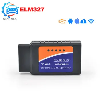 Elm 327 WiFi V1.5 OBDII Code Reader With Chip PIC18f25k80 Supports iOS/Android Via WIFI ELM327 v1.5 OBD2 Diagnostic Scann Tool
Elm 327 WiFi V1.5 OBDII Code Reader With Chip PIC18f25k80 Supports iOS/Android Via WIFI ELM327 v1.5 OBD2 Diagnostic Scann Tool