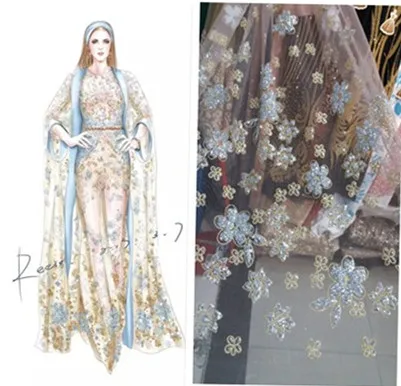 Ap074 # яркие блестящие сетчатые кружева с цветами для модного дизайнера/свадебного платья/вечевечерние/женского платья
Ap074 # яркие блестящие сетчатые кружева с цветами для модного дизайнера/свадебного платья/вечевечерние/женского платья