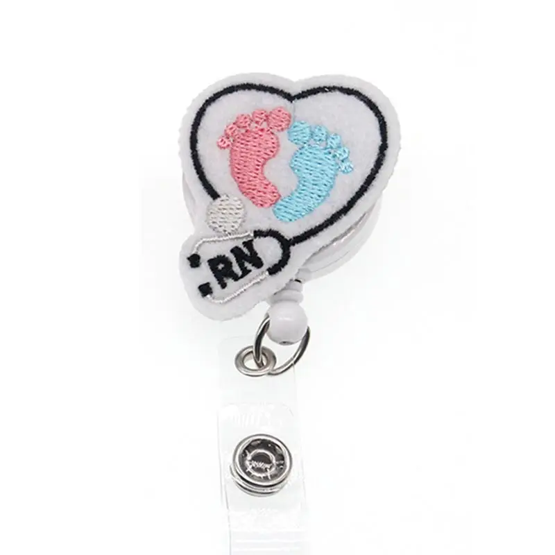 heart shape baby foot nurse id badge reel retractable Pediatrics doctor Stethoscope duty metal retractable id badge reel
heart shape baby foot nurse id badge reel retractable Pediatrics doctor Stethoscope duty metal retractable id badge reel