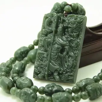 boutique jewelry Natural hetian jade guangong pendant, jewelry wholesale natural Hetian jade necklace
boutique jewelry Natural hetian jade guangong pendant, jewelry wholesale natural Hetian jade necklace