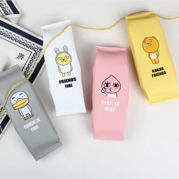 JDANCEC Korean Creative School Pencil Case Cute Pu Leather Pen Bag Kawaii Stationery Pouch Office School Supplies Zakka
JDANCEC Korean Creative School Pencil Case Cute Pu Leather Pen Bag Kawaii Stationery Pouch Office School Supplies Zakka