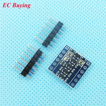 10pcs/lot 3.3V-5V 5V-3.3V IIC UART SPI TTL Bidirectional Level Translation Four Channel Level Converter Module 4-Channel
10pcs/lot 3.3V-5V 5V-3.3V IIC UART SPI TTL Bidirectional Level Translation Four Channel Level Converter Module 4-Channel