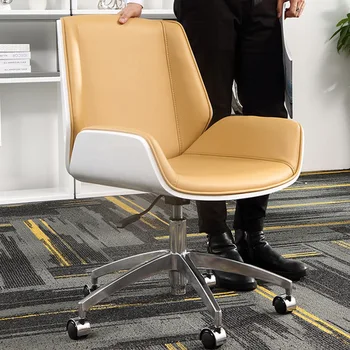Office Chair Office Furniture Commercial Furniture leather chair Modern minimalist swivel chair conference chair 60*50*90cm
Office Chair Office Furniture Commercial Furniture leather chair Modern minimalist swivel chair conference chair 60*50*90cm