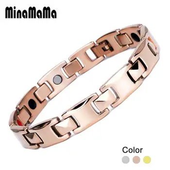 Germanium Magnetic Bracelets Stainless Steel Charm Health Bracelet For Woman Men power bracelet Jewelry
Germanium Magnetic Bracelets Stainless Steel Charm Health Bracelet For Woman Men power bracelet Jewelry