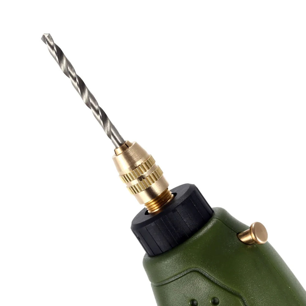 10pcs High Speed White Steel Drill Bits HSS Twist Drilling Tool for Dremel Rotary Electric Dremel Tools Grinding Accessories
10pcs High Speed White Steel Drill Bits HSS Twist Drilling Tool for Dremel Rotary Electric Dremel Tools Grinding Accessories