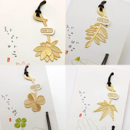 Mini Cute Kawaii Gold Metal Bookmark Creative Lanyard Plants Leaves Bookmarks for Book Gift Stationery Office School Supplies
Mini Cute Kawaii Gold Metal Bookmark Creative Lanyard Plants Leaves Bookmarks for Book Gift Stationery Office School Supplies
