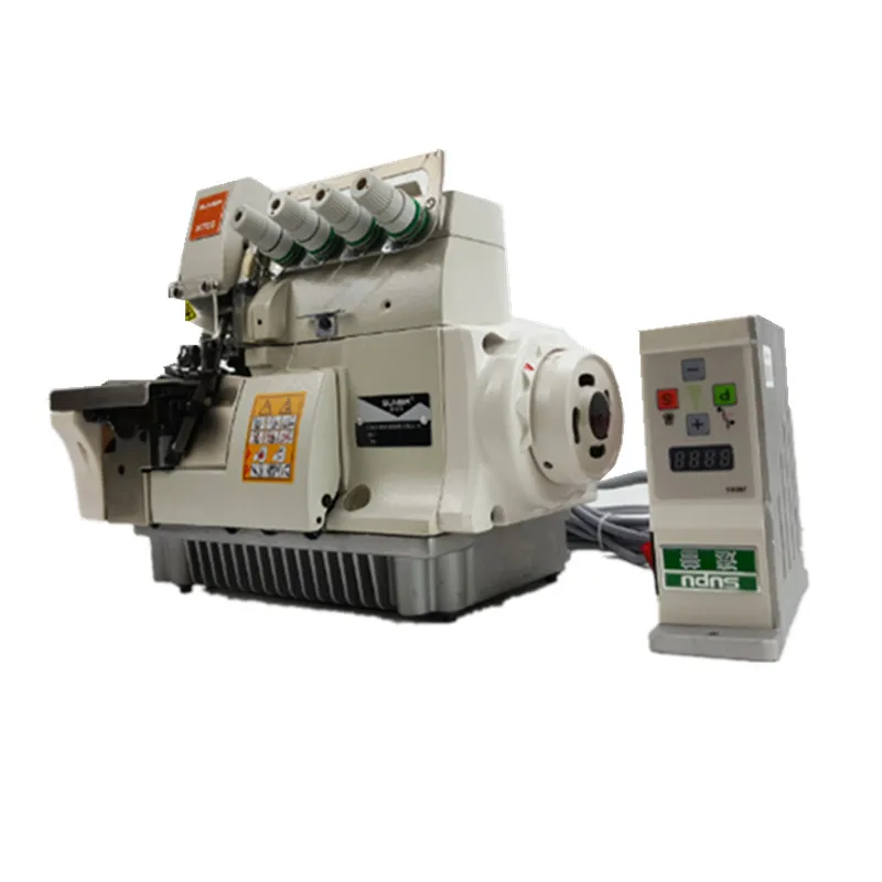 High Speed Overlock Sewing Machine Industrial 4 Thread Overedging Easy Operate Drive Overlock Motor Adjustable
High Speed Overlock Sewing Machine Industrial 4 Thread Overedging Easy Operate Drive Overlock Motor Adjustable