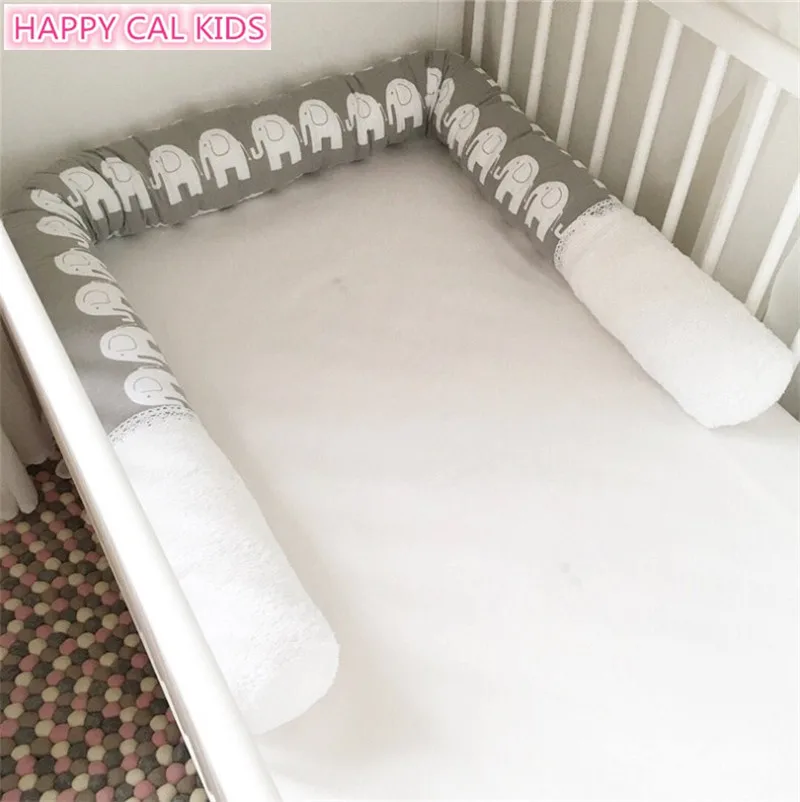 Ins Nordic Elephant Crib Bumper Safe Anti-Crash Cushion Nursery Bedding Elephant Pillow
Ins Nordic Elephant Crib Bumper Safe Anti-Crash Cushion Nursery Bedding Elephant Pillow