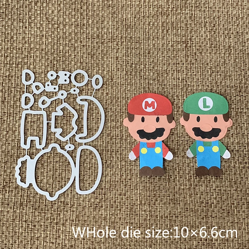 New Design Craft Metal Cutting Die cut die lovely Cartoon Super Mario Scrapbooking Album DIY Paper Card Craft Embossing Die Cuts
New Design Craft Metal Cutting Die cut die lovely Cartoon Super Mario Scrapbooking Album DIY Paper Card Craft Embossing Die Cuts