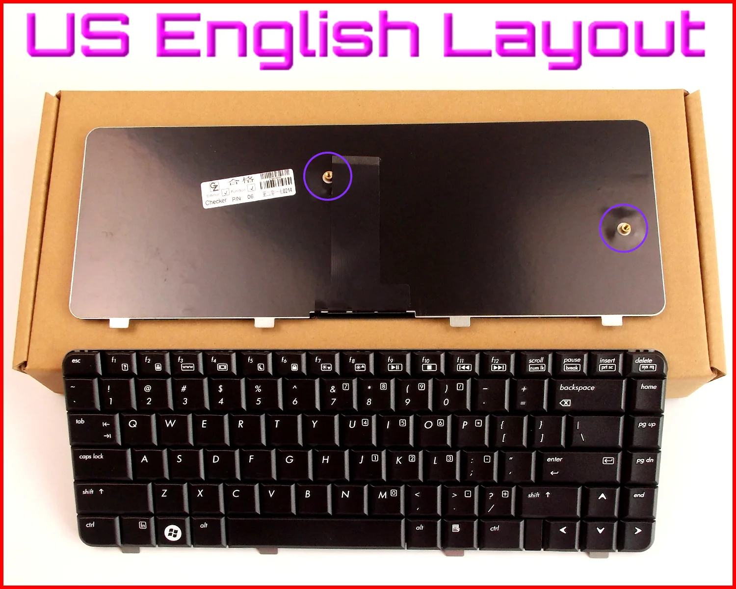 New Keyboard US English Version for HP/Compaq 540 541 550 6520 6520S 6720 6720S V061126AS1 455264-001 456624-001 Laptop
New Keyboard US English Version for HP/Compaq 540 541 550 6520 6520S 6720 6720S V061126AS1 455264-001 456624-001 Laptop