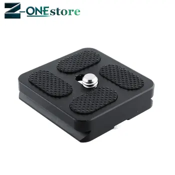 PU-40 Universal Tripod Monopods PU40 Quick Release Plate J1 N1 Tripod Ball Head Arca Swiss w/1/4 inch Screw Camera Accessory
PU-40 Universal Tripod Monopods PU40 Quick Release Plate J1 N1 Tripod Ball Head Arca Swiss w/1/4 inch Screw Camera Accessory