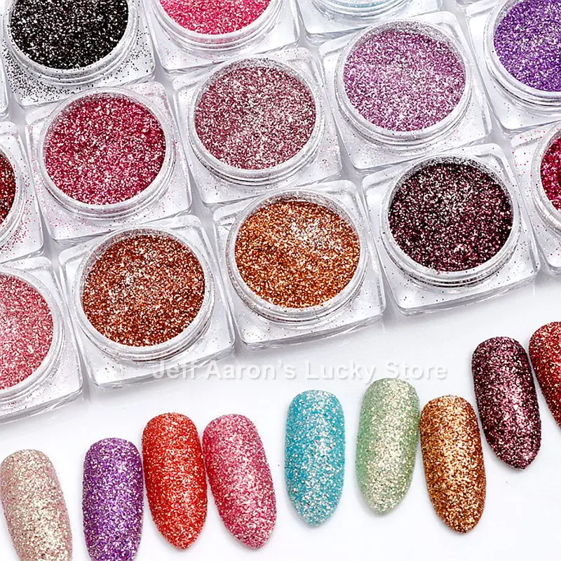 Holographic Nail Powder Nail Art Holo Acrylic Glitter Shimmer Dust Chrome Pigment DIY Manicure Nail Accessories Design
Holographic Nail Powder Nail Art Holo Acrylic Glitter Shimmer Dust Chrome Pigment DIY Manicure Nail Accessories Design