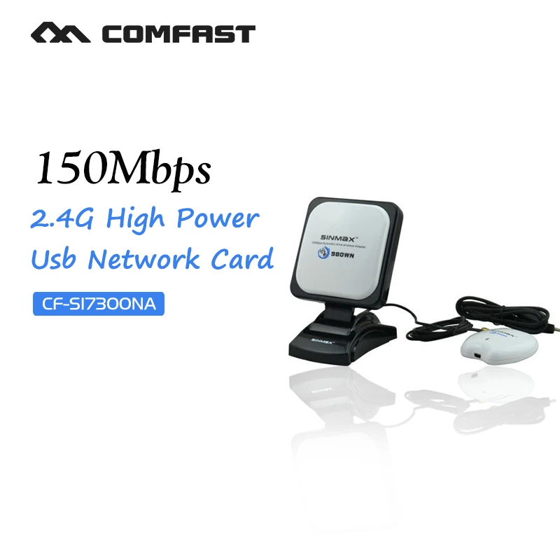 High power wifi usb adapter Sinmax SI-7300NA sky wireless antenna signal long range wifi adapter 30dbi high gain
High power wifi usb adapter Sinmax SI-7300NA sky wireless antenna signal long range wifi adapter 30dbi high gain