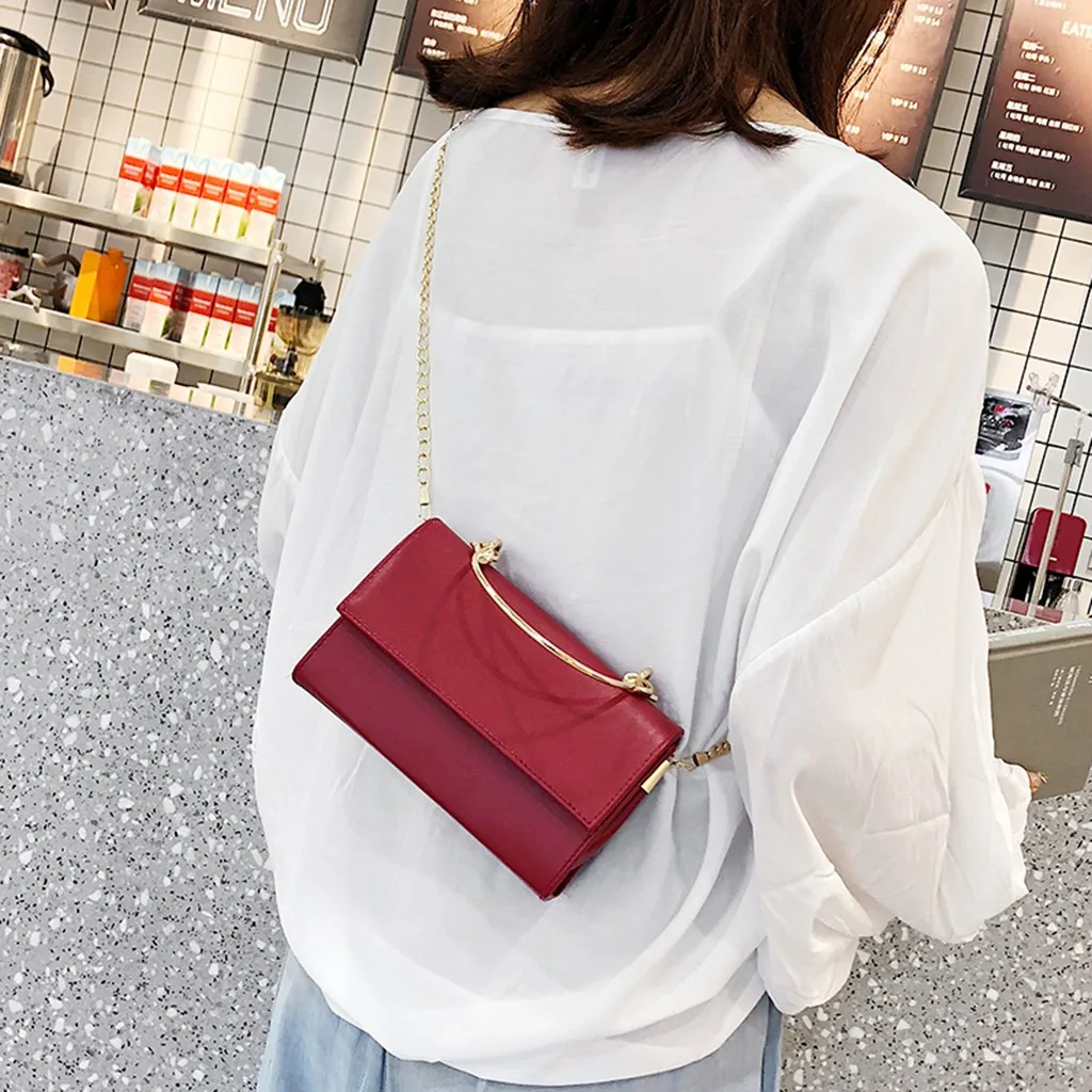 2019 New Shoulder Luxury Handbags Fashion Solid Crossbody Messenger Handbag Purse Totes Crossbody Bags sac main femme
2019 New Shoulder Luxury Handbags Fashion Solid Crossbody Messenger Handbag Purse Totes Crossbody Bags sac main femme