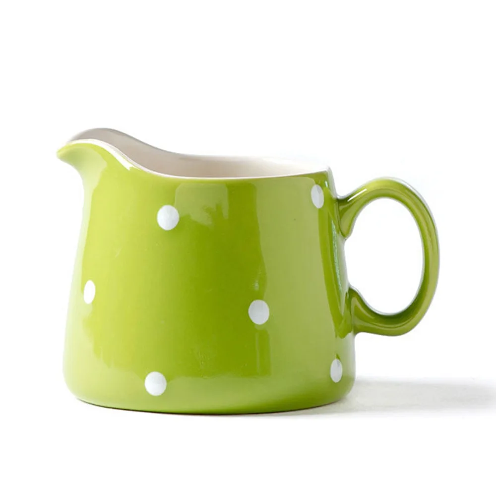 Quail 8 Oz Polka Dot Ceramic Creamer,Milk Jug,Pourer,Pitcher Jug,Pottery Coffee Creamer Mug
Quail 8 Oz Polka Dot Ceramic Creamer,Milk Jug,Pourer,Pitcher Jug,Pottery Coffee Creamer Mug