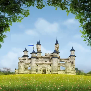 Fairy Tale World Photography Background White And Blue Palace On The Garden Blue Sky Green Leaves Backdrop For Youtube Videos
Fairy Tale World Photography Background White And Blue Palace On The Garden Blue Sky Green Leaves Backdrop For Youtube Videos