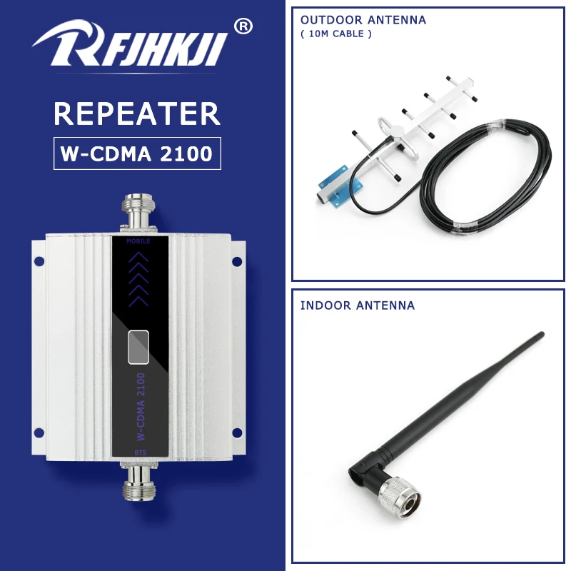 3G Repeater Cellular Amplifier Signal Booster 2100mhz Cell Phone Signal Booster WCMDA 2100 Signal Amplifier 3G Yagi Antenna Set
3G Repeater Cellular Amplifier Signal Booster 2100mhz Cell Phone Signal Booster WCMDA 2100 Signal Amplifier 3G Yagi Antenna Set