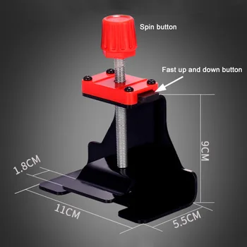 Tile Height Adjustment Valve Positioner Leveler Manual Leveling Extra Wall Tiles Spacers Ceramic Construction Tool
Tile Height Adjustment Valve Positioner Leveler Manual Leveling Extra Wall Tiles Spacers Ceramic Construction Tool