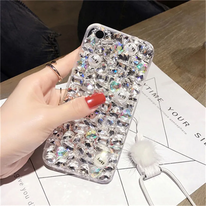 LaMaDiaa luxury Rhinestone Diamond Cases for Samsung Galaxy A6 A8 A9 2018 A7 A3 A5 J5 J7 2016 J4 J6 Plus J8 2018 Phone Case
LaMaDiaa luxury Rhinestone Diamond Cases for Samsung Galaxy A6 A8 A9 2018 A7 A3 A5 J5 J7 2016 J4 J6 Plus J8 2018 Phone Case