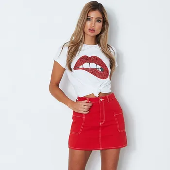 Trendy Women clothes Loose Pullover round neck Geometry Shirts Short Sleeve Cotton Blouses one pieces
Trendy Women clothes Loose Pullover round neck Geometry Shirts Short Sleeve Cotton Blouses one pieces