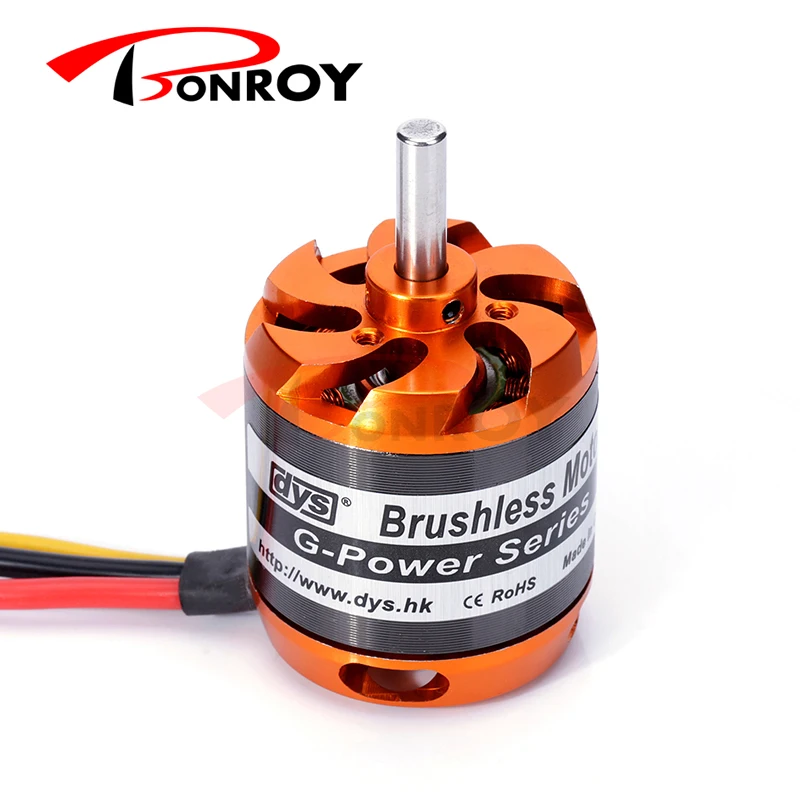 DYS D3542 1450KV 1250KV 1000KV Brushless Multicopter Outrunner Motor for RC airplane
DYS D3542 1450KV 1250KV 1000KV Brushless Multicopter Outrunner Motor for RC airplane