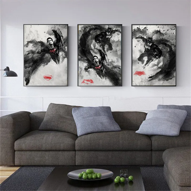 Marvel Movie Marvel Comics Superhero super Man Batman Deadpool Poster Image Art Print Canvas Mural Children Bedroom Home Decor
Marvel Movie Marvel Comics Superhero super Man Batman Deadpool Poster Image Art Print Canvas Mural Children Bedroom Home Decor