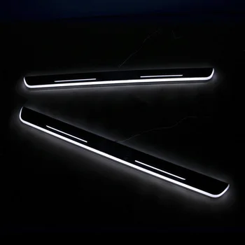 LED Car Scuff Plate Trim Pedal Door Sill Moving Welcome Light For VW Volkswagen Golf 7 MK7 MK7.5 2014-2017 Logo Customized
LED Car Scuff Plate Trim Pedal Door Sill Moving Welcome Light For VW Volkswagen Golf 7 MK7 MK7.5 2014-2017 Logo Customized