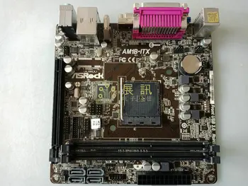 FOR ASRock AM1B-ITX AM1 interface Mini-itx 17*17 motherboard SATA3 DDR3 supports NAS Original Used motherboard
FOR ASRock AM1B-ITX AM1 interface Mini-itx 17*17 motherboard SATA3 DDR3 supports NAS Original Used motherboard