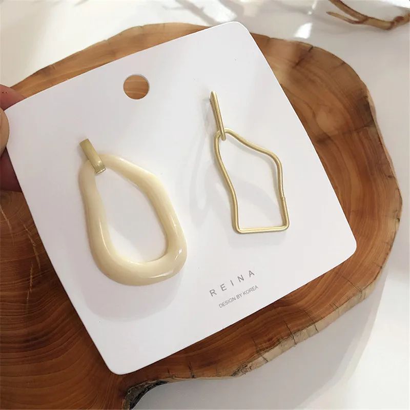 EARS HIGH 2019 New Korean Irregular Metal Geometric Dangle Earrings For Women Exaggeration Asymmetry Pendientes Mujer Jewelry
EARS HIGH 2019 New Korean Irregular Metal Geometric Dangle Earrings For Women Exaggeration Asymmetry Pendientes Mujer Jewelry