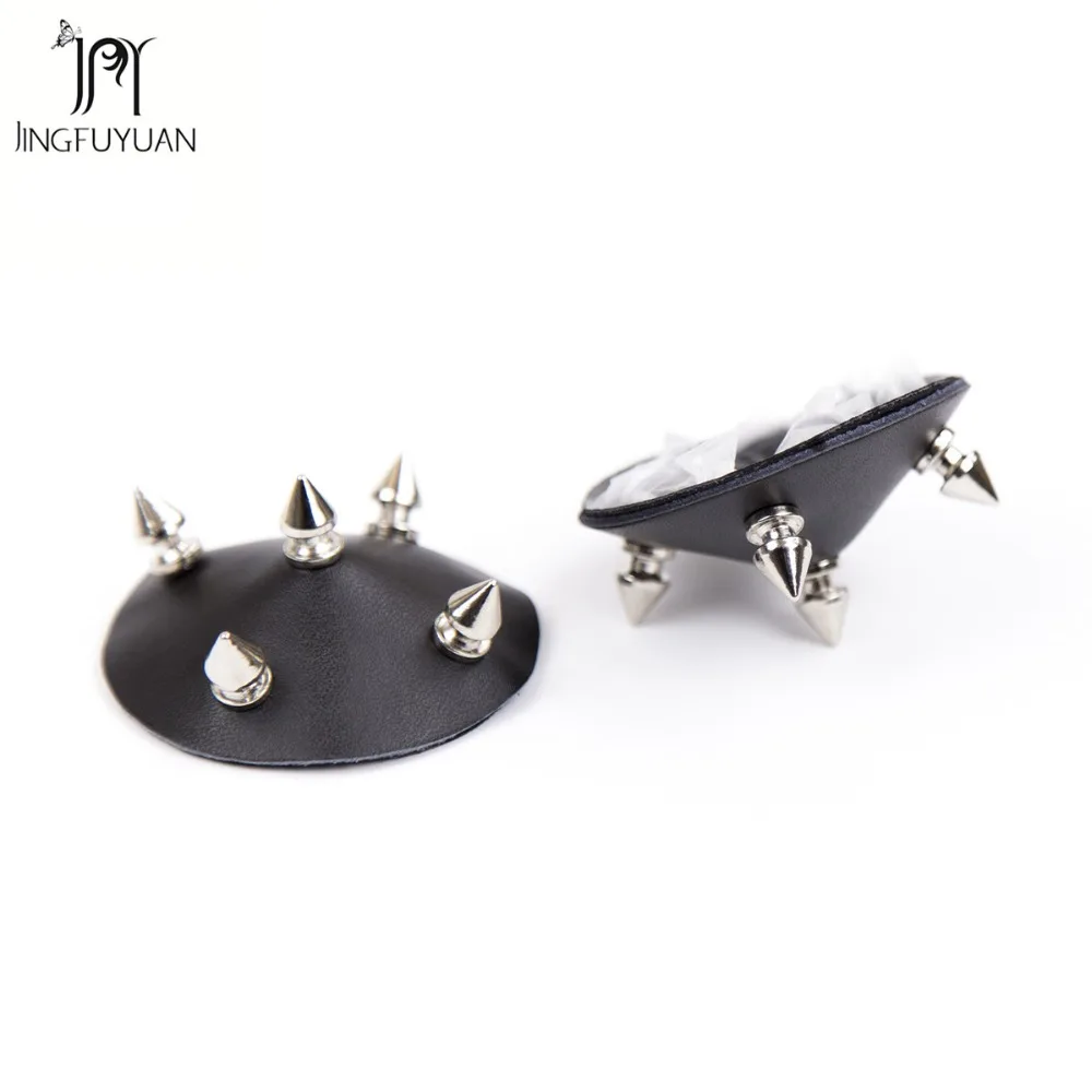2Pcs/set Women Sexy Breat Petals PU Leather Nail Nipple Cover Women Intimates Exotic Leather Reusable Pasties New Design Covers
2Pcs/set Women Sexy Breat Petals PU Leather Nail Nipple Cover Women Intimates Exotic Leather Reusable Pasties New Design Covers